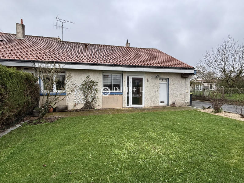 Maison - 100 m² - 5 pièces