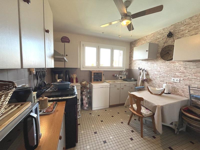 Maison - 85 m² - 5 pièces