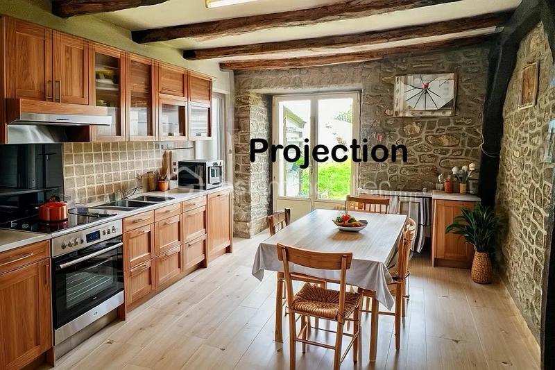 Manoir - 255 m² - 8 pièces