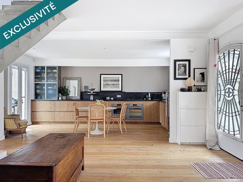 Maison - 160 m² - 7 pièces