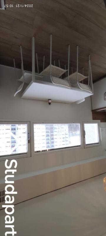 Chambre - 14 m² - 1 pièce