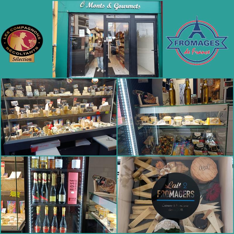 Ô Monts&amp;gourmets