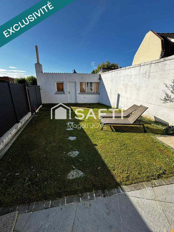 Maison - 65 m² - 4 pièces