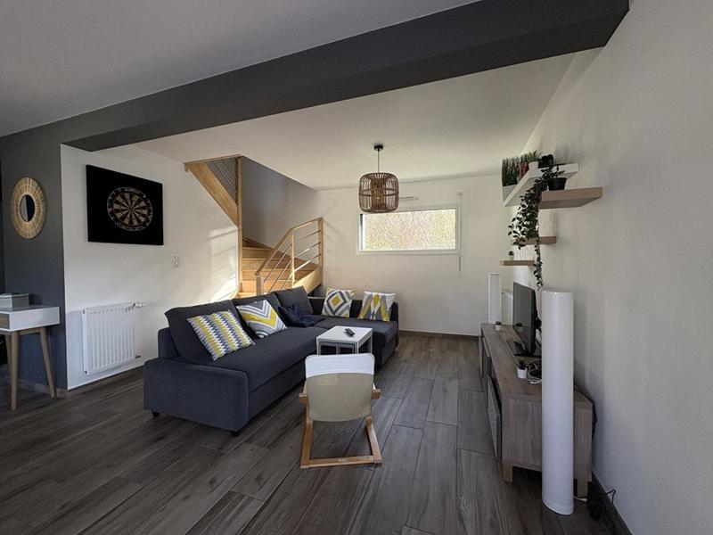 Maison - 76 m² - 5 pièces