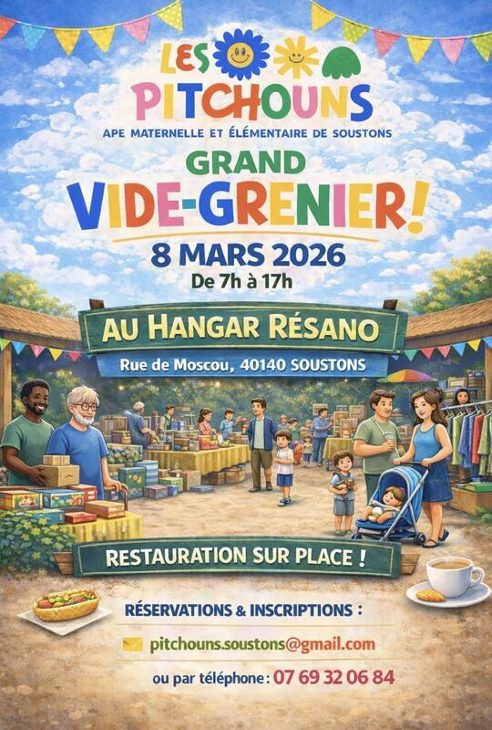 Vide-grenier des pitchouns