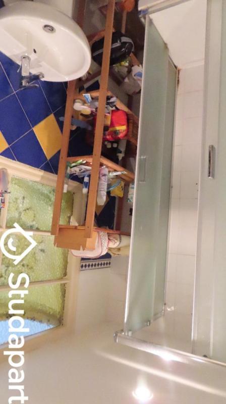 Chambre - 9 m² - 1 pièce