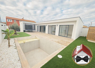 Maison - 118 m² - 4 pièces