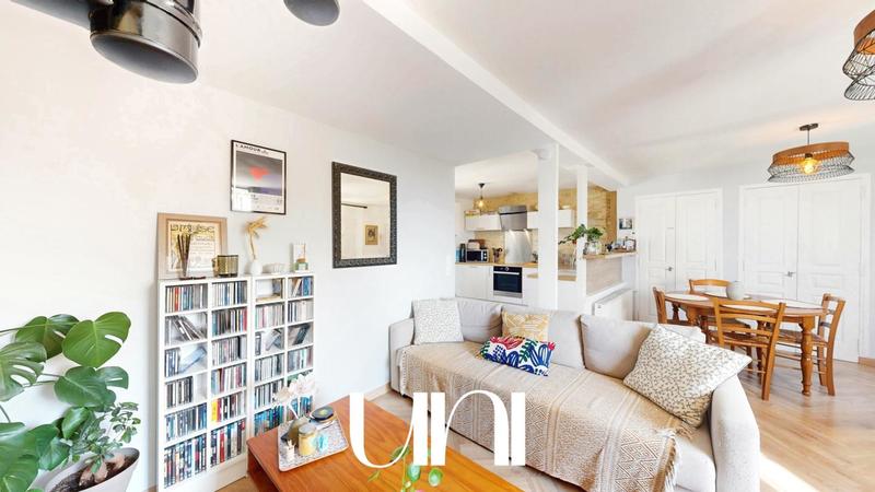 Appartement - 54 m² - 3 pièces