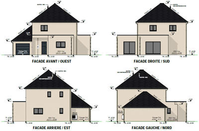 Maison - 125 m² - 6 pièces