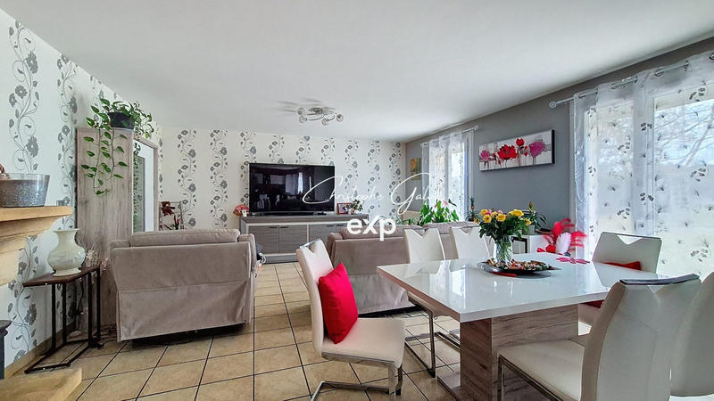 Maison - 115 m² - 5 pièces