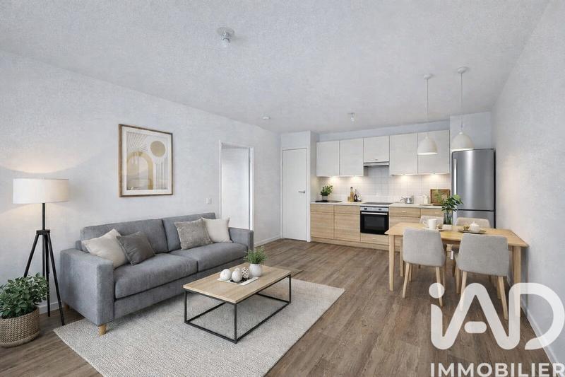 Appartement - 44 m² - 2 pièces