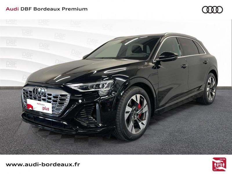 Audi e-tron Q8 55 408 ch 114 kWh Quattro s line