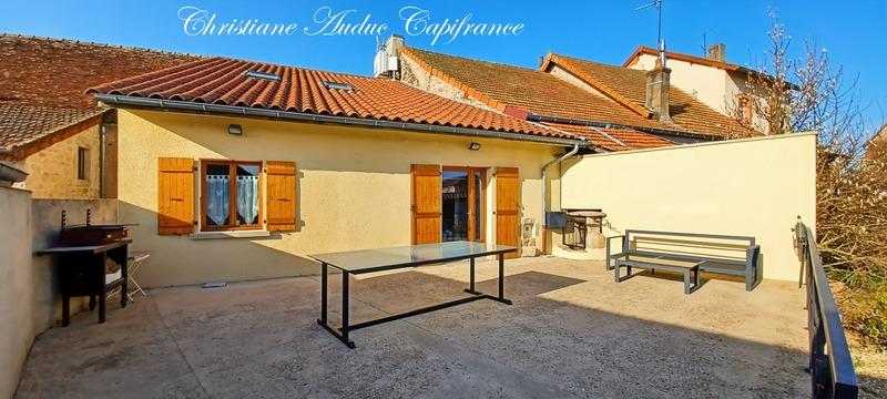 Maison - 91 m² - 4 pièces