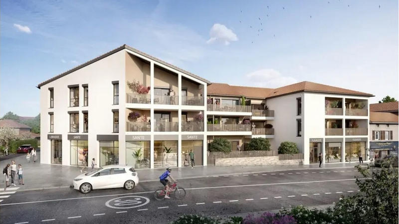 Appartement - 48 m² - 2 pièces