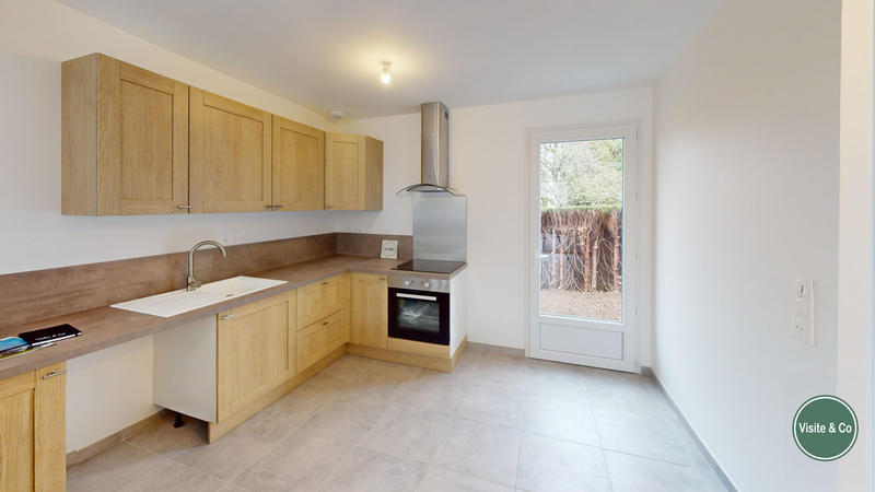 Maison - 82 m² - 4 pièces