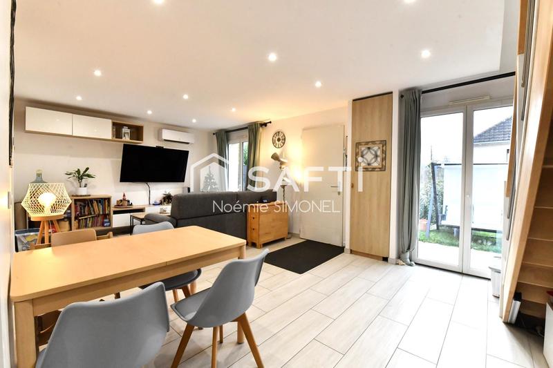 Maison - 80 m² - 4 pièces