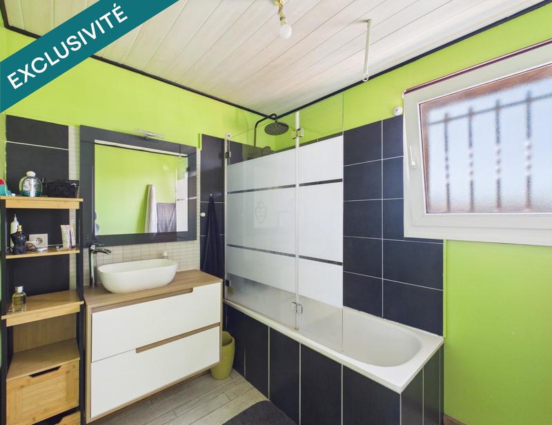 Maison - 80 m² - 4 pièces