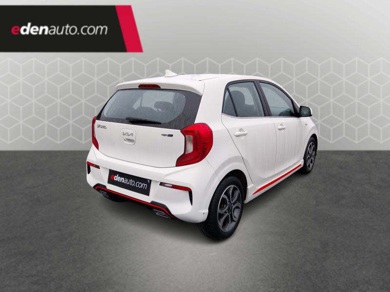 Kia Picanto 1.2 DPi 84ch Bvm5 Gt Line