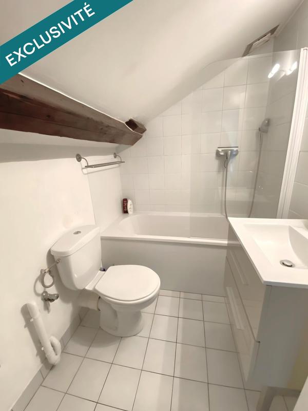 Appartement - 23 m² - 1 pièce