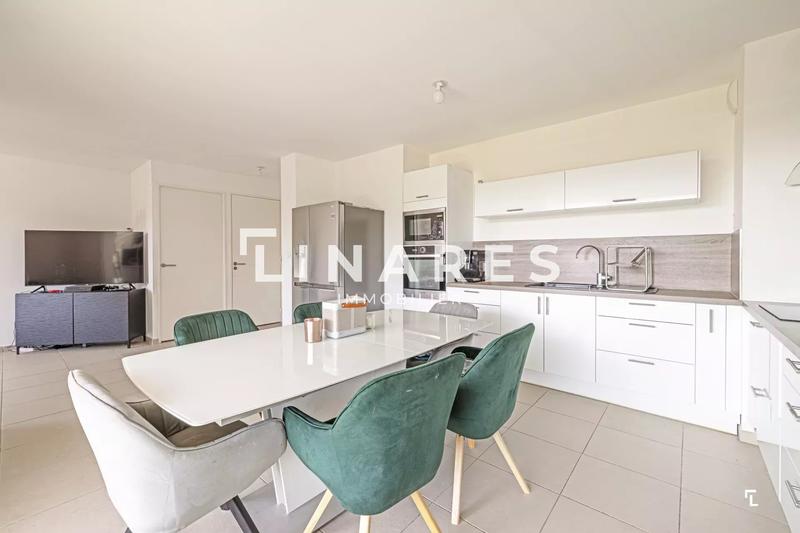 Appartement - 70 m² - 3 pièces