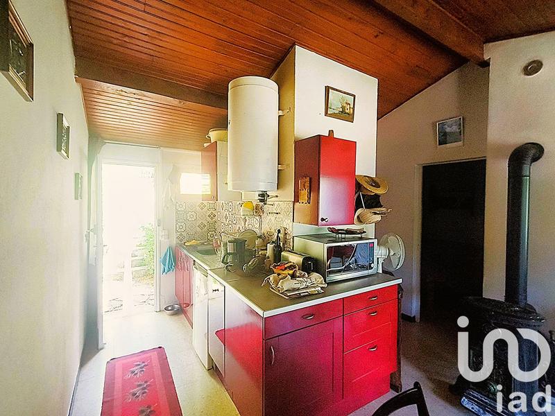 Maison de village - 40 m² - 2 pièces