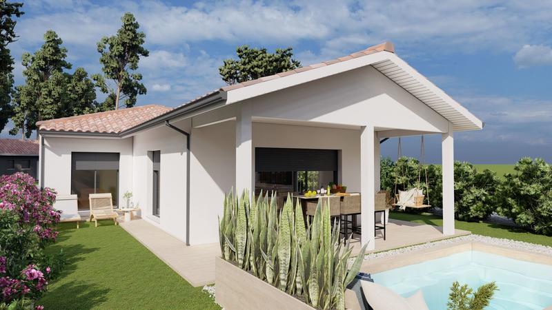 Maison - 104 m² - 4 pièces