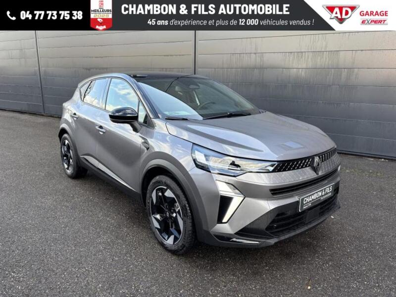 Renault Captur TCe 115 ch Techno