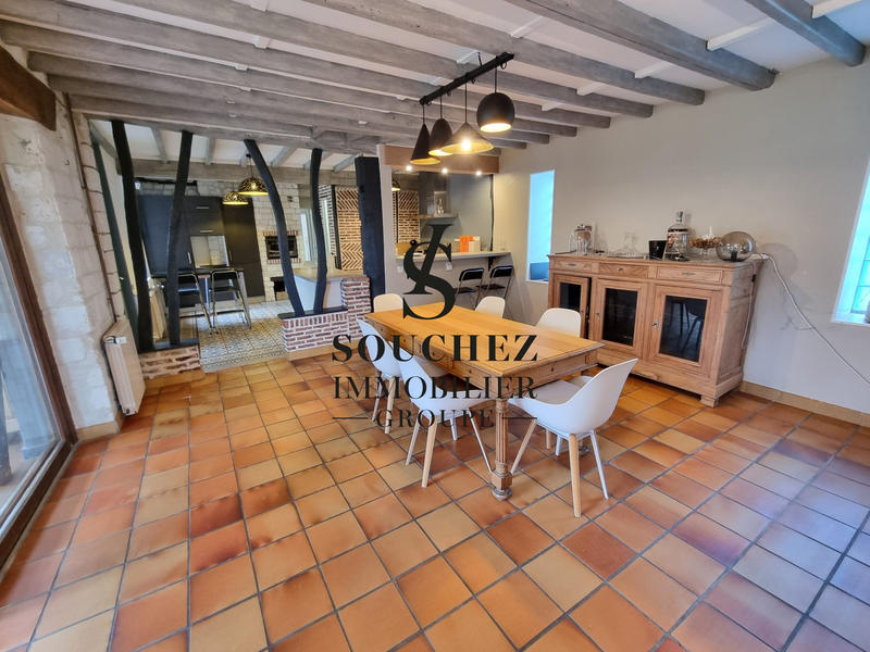 Maison - 165 m² - 6 pièces