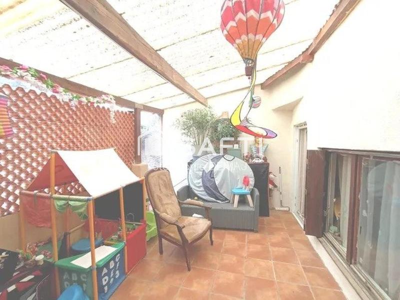 Maison - 124 m² - 4 pièces