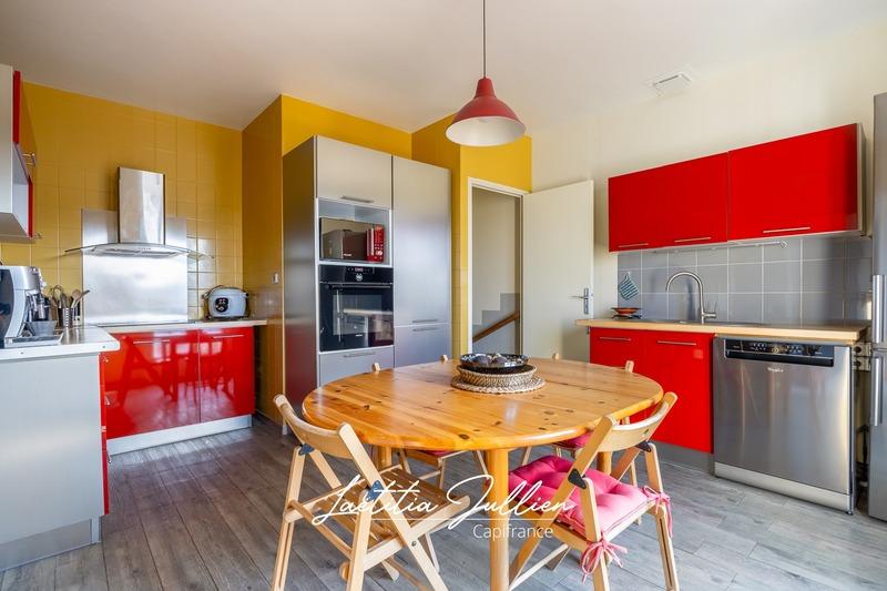 Maison - 126 m² - 4 pièces