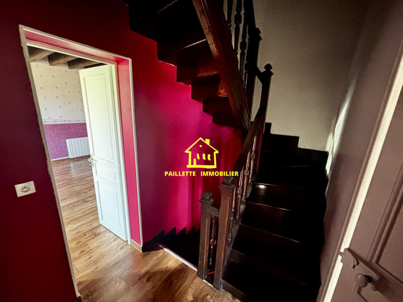 Maison - 94 m² - 5 pièces