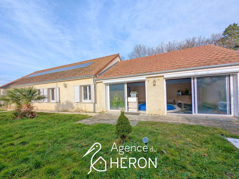 Maison - 123 m² - 6 pièces