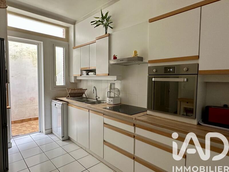 Maison de ville - 135 m² - 7 pièces