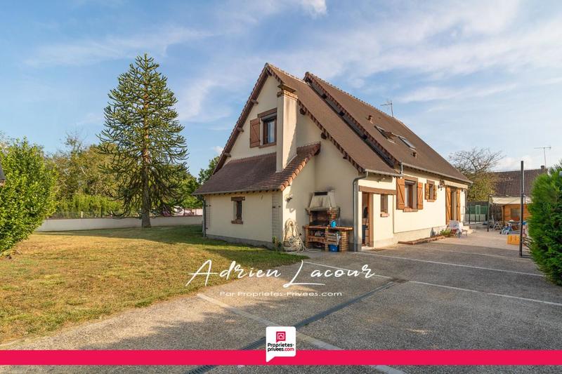 Maison - 154 m² - 8 pièces