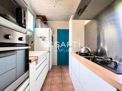 Maison - 76 m² - 5 pièces