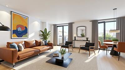 Appartement - 45 à 102 m² - 2 à 5 pièces