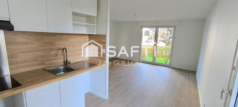 Appartement - 50 m² - 2 pièces