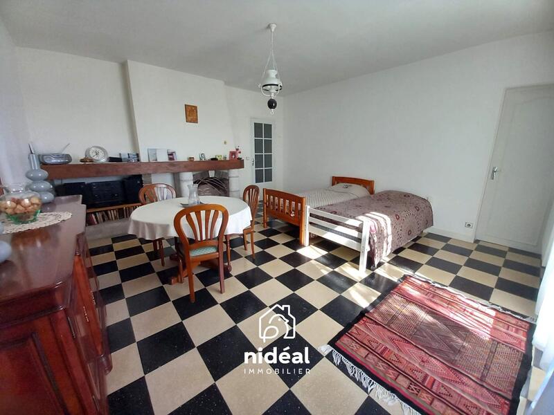 Maison - 188 m² - 7 pièces