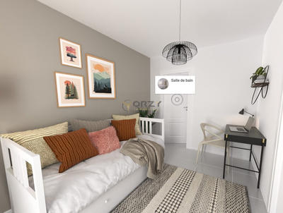 Appartement - 72 m² - 4 pièces