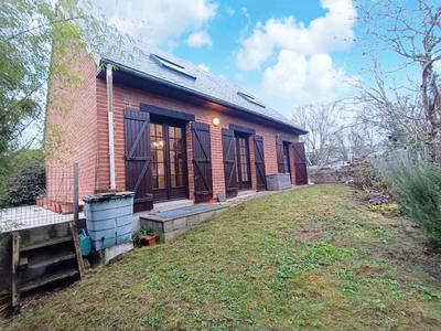 Maison - 103 m² - 5 pièces