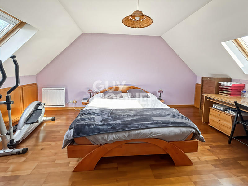 Maison - 123 m² - 5 pièces