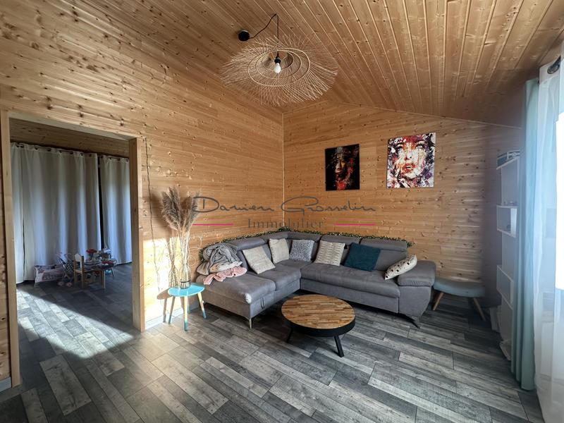 Maison - 119 m² - 6 pièces