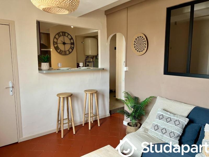 Appartement - 32 m² - 2 pièces