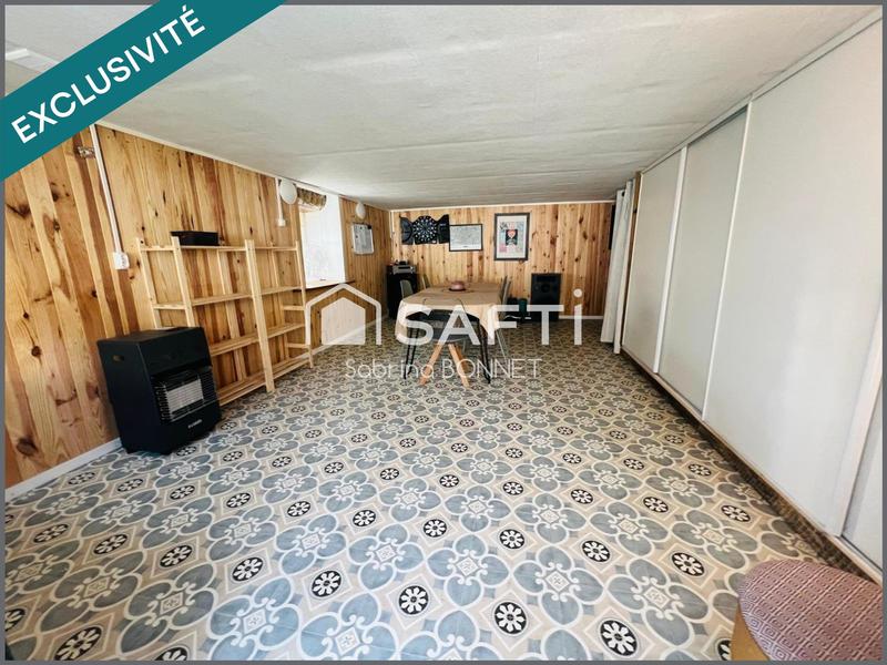 Maison - 180 m² - 8 pièces