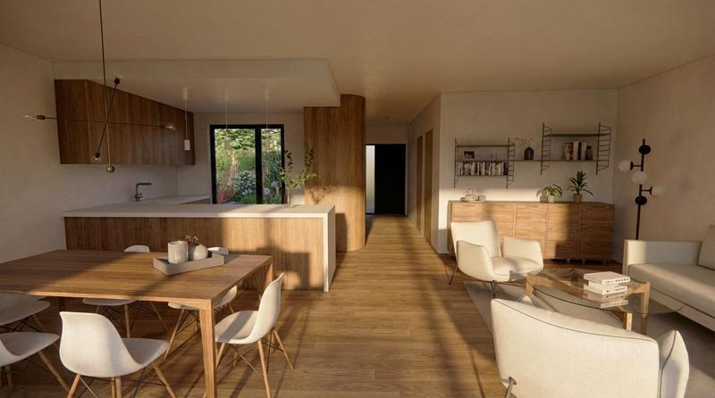 Maison - 86 m² - 4 pièces