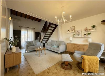 Maison - 72 m² - 3 pièces