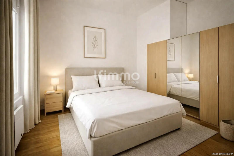 Appartement - 32 m² - 2 pièces