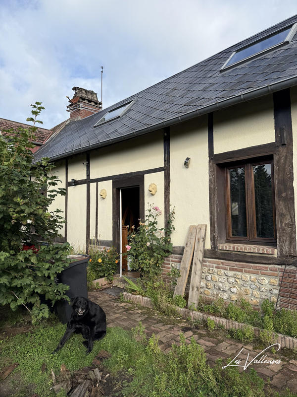 Maison ancienne - 103 m² - 4 pièces