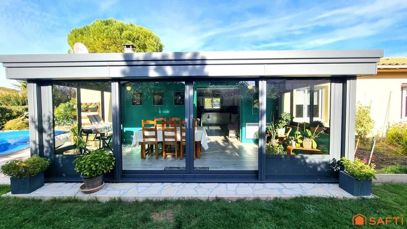 Maison - 110 m² - 5 pièces