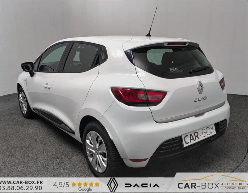 Renault Clio IV Limited Tce 75ch Climatisation Gps Regulateur